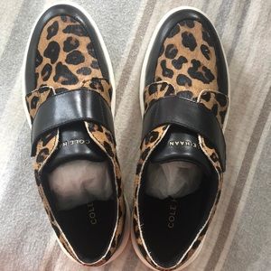 Cole Haan city sneaker with calf hair size 7.5